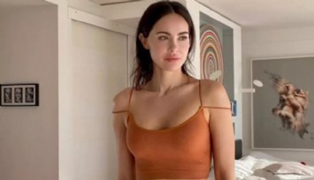 Zeynep Sever Demirel Plaj Tarzıyla Dikkat Çekti!