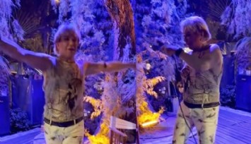 Aldo, Performansıyla Herkesi Hayran Bıraktı!