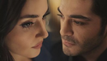 Erçel ile Deniz'in Öpüşme Sahnesi Olay Oldu!