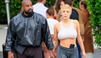 Kanye West ile Sevgilisi Teknede Fena Yakalandı!