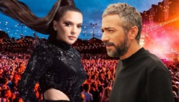 Resul Dindar ve Demet Akalın Arasında Gergin Anlar!