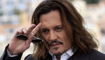 ABD'li Oyuncu Johnny Depp'ten Özel Teşekkür!