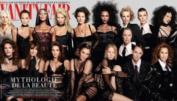 Bir Dönemin Ünlü Süper Modelleri Dergi Kapağında!