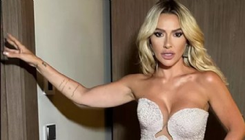 Hadise Öyle Pozlar Verdi ki Görenler Çıplak Sandı!