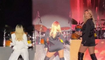 Hadise'nin Kalça Dansına Beğeni Yağdı!