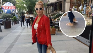 ÖZEL: Pınar Eliçe, 5 Liralık Terlikle Yakalandı!