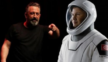 Cem Yılmaz'dan Gezeravcı'ya Esprili Tebrik!