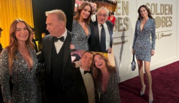 Ebru Şallı Altın Küre Ödülleri'nde!