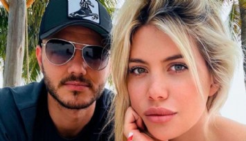 Icardi'nin eşi Wanda Nara'dan Tatil Paylaşımı!
