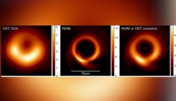 İlk Kara Delik Fotoğrafına Yapay Zeka Dokunuşu!