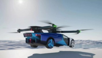 Trafiğe Çözüm: Uçan Süper Araba!