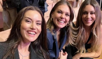 Fahriye Evcen, Aslı Enver ve Sinem Kobal Bir Arada!