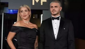 Icardi'nin Paylaşımı Wanda Nara'yı Çıldırttı!