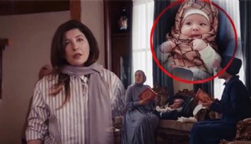 Kızılcık Şerbeti'nde Bebeğe Başörtüsü Gündem Oldu!