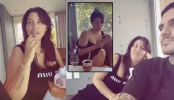Wanda Nara'nın Makyajsız Hali, O İsme Benzetildi!