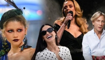 İşte 2024'te Stiliyle Fark Yaratan Ünlüler!..