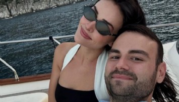 Esra Bilgiç ve Faruk Sabancı'dan İlk Paylaşım!