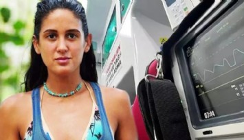 Sahra Işık Trafik Kazası Geçirdi!