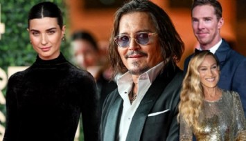 Tuba Büyüküstün, Hollywood'un En Parlak Yıldızlarıyla!