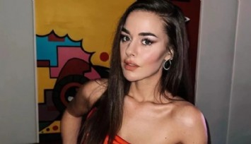 Bensu Soral Cesur Pozuyla Sosyal Medyayı Salladı!