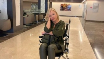 Berna Laçin Acil Olarak Hastaneye Kaldırıldı!