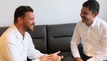 Sinan Akçıl: 'Oyumu Murat Kurum'a Vereceğim'