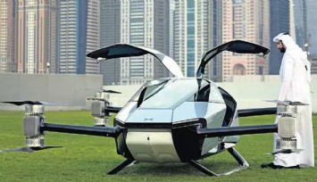 Uçan Taksi İlk Olarak Dubai'de Hizmet Verecek!