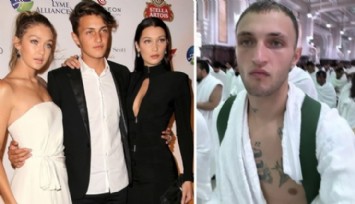 Gigi ve Bella Hadid'in Erkek Kardeşi Umre'ye Gitti!
