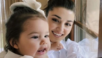 Hande Erçel'in Yeğeni Mavi Kanseri Yendi!