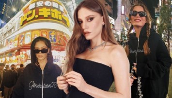 Serenay Sarıkaya'dan Tokyo Pozları!