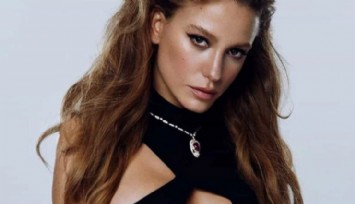Serenay Sarıkaya, GQ Türkiye'nin Kapağı Oldu!