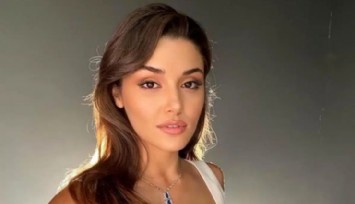 Hande Erçel'in Pozlarına Hayranlarından Tam Not!