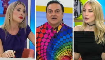 Hande Sarıoğlu ile Yağmur Çevik Birbirine Girdi!