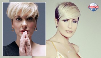 ÖZEL: Bergüzar Korel Yeni İmajı İle Bakın Kime Benzedi