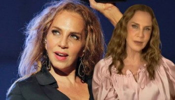 Sertab Erener'in Estetikli Hali Gündem Oldu!