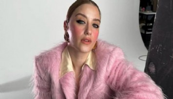 Ünlü Oyuncu Hazal Kaya İmajını Tazeledi!