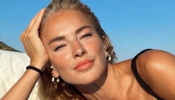 Burcu Esmersoy Bikinili Pozlarıyla Göz Doldurdu!