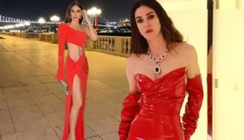 Defne Samyeli'nin Gerdanlığı Göz Kamaştırdı!