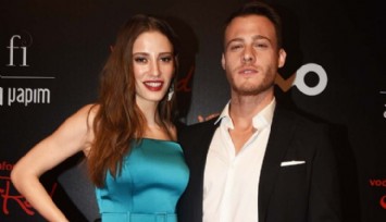 Kerem Bürsin: 'Serenay'a Bayılıyorum'