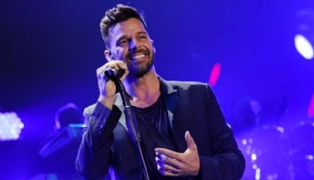 Ricky Martin Türkiye'ye Geliyor!