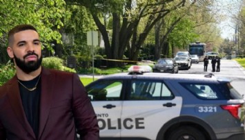 Ünlü Rapçi Drake'in Evine Silahlı Saldırı!