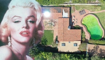 Marilyn Monroe'nun Evi 'Kent Simgesi' İlan Edildi!