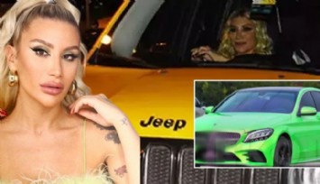 İrem Derici'nin Özel Plakalı Arabasının Fiyatı Dudak Uçuklattı!
