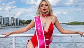 Miss Eurasia 3. Güzeli Nevide Çiçek Oldu!
