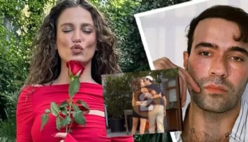 Serenay Sarıkaya ve Mert Demir Dudak Dudağa!