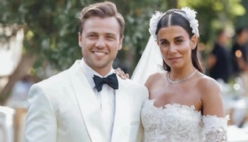 Tolga Sarıtaş ve Zeynep Mayruk Evlendi!