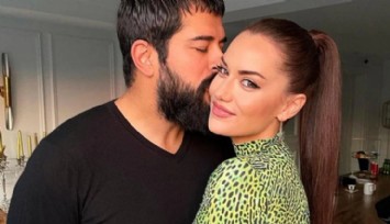 Bodrum'da Aşk: Fahriye Evcen ve Burak Özçivit Tatilde!