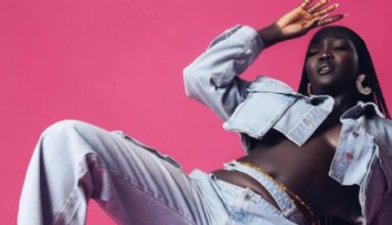 Dünyanın En Esmer Renkli Modeli Gündem Oldu!