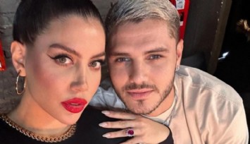 Icardi Wanda Nara'nın Üstsüz Fotoğrafını Paylaştı!