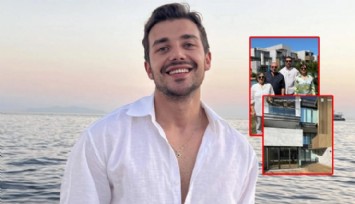 İşte Cemal Can'ın İzmir'deki Lüks Evi!..